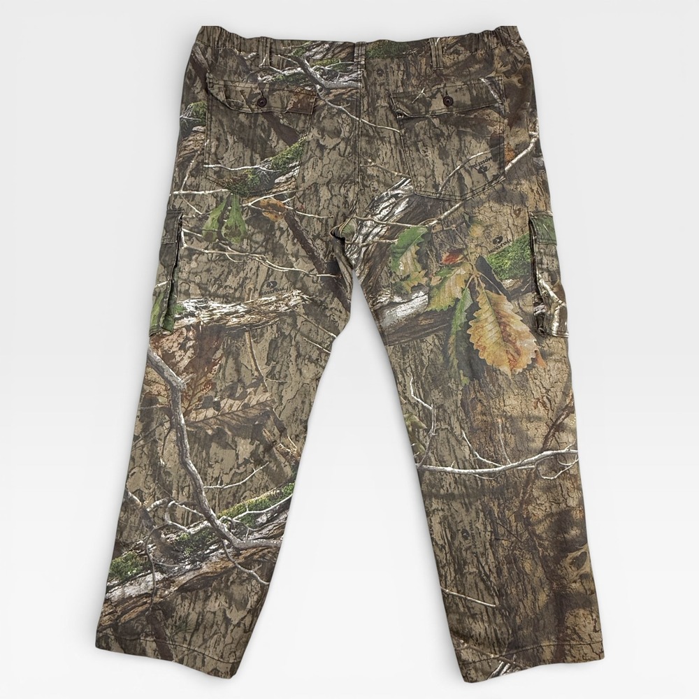 MOSSY OAK Cargo Pants Mens XXL Camo Country DNA Hunting Outdoor - Picture 5 of 10
